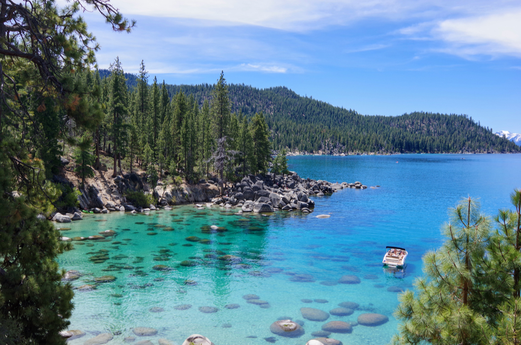 Lake Tahoe from the Nevada side, Nevada