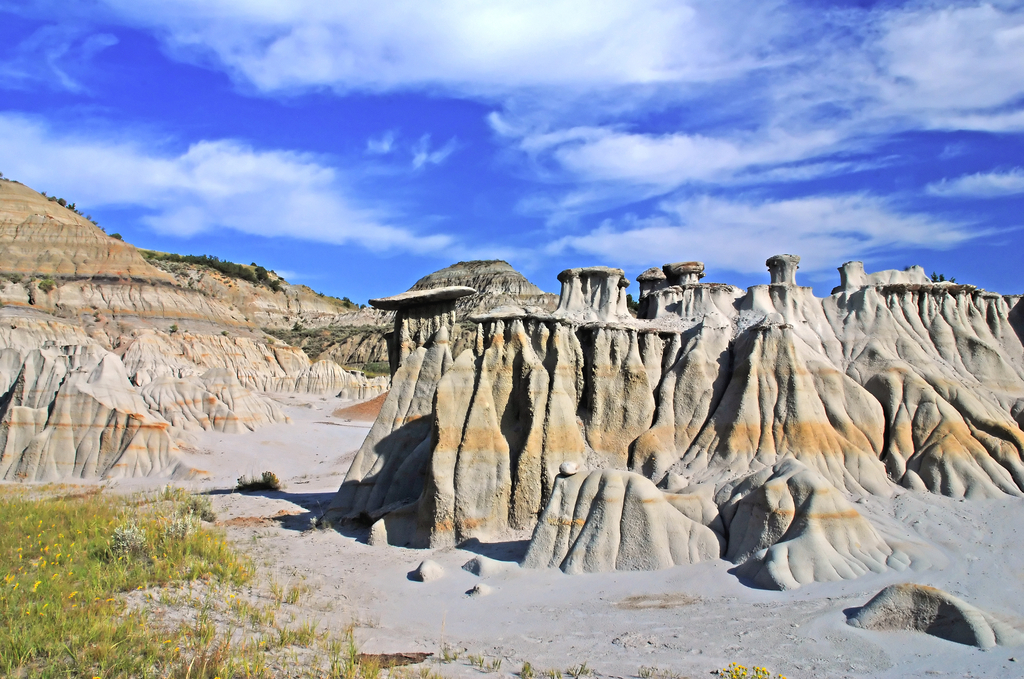 Badlands Formations, North Dakota