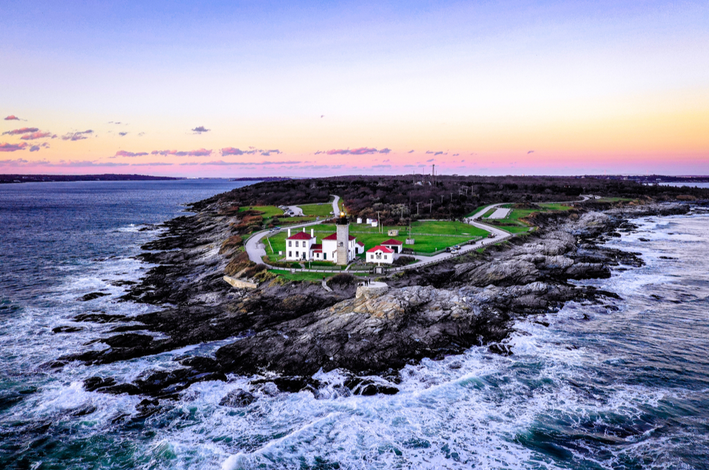 Beavertail Lighthouse Museum, Rhode Island